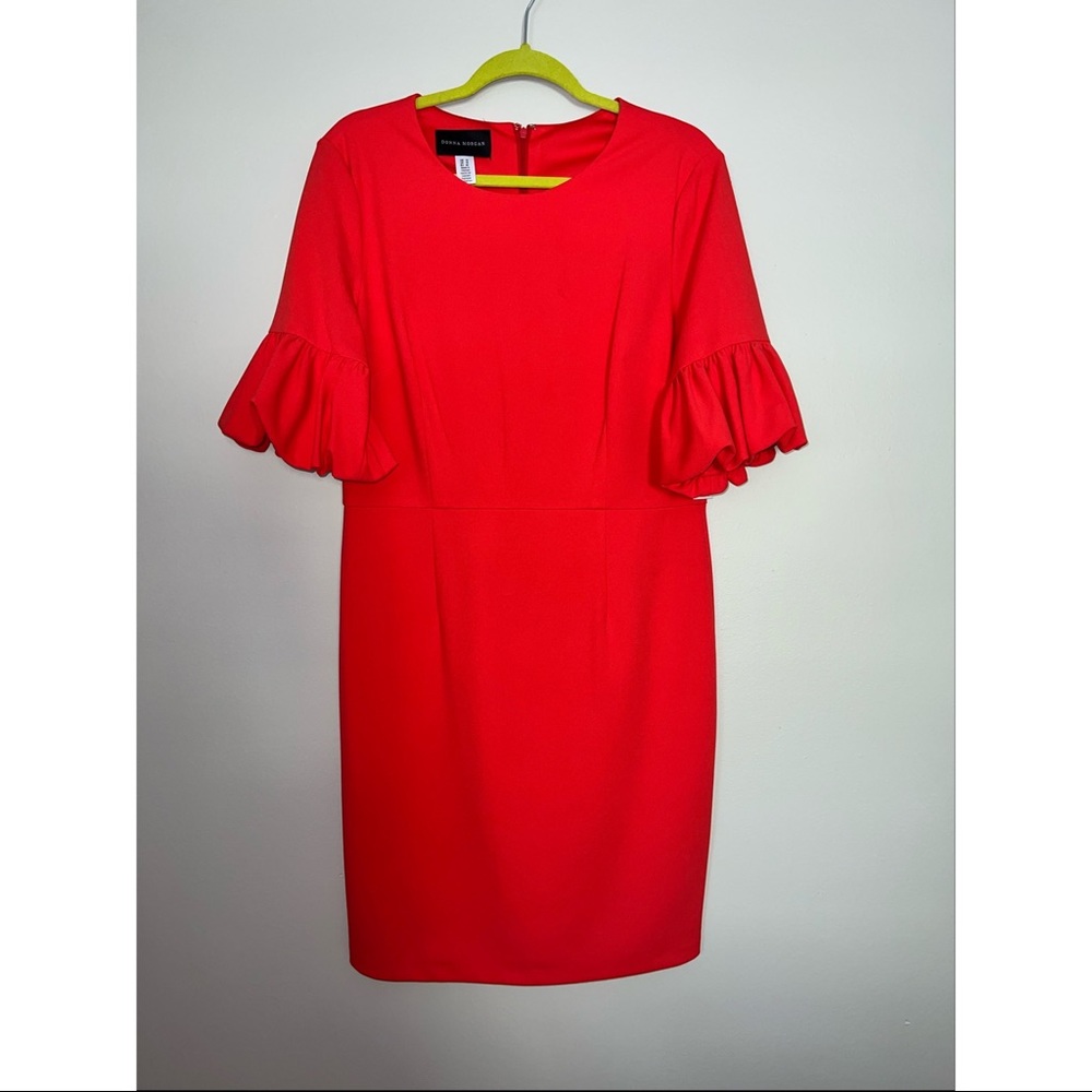Donna Morgan Red Dress